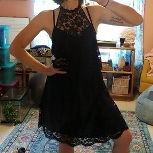 EUC free people lace dress